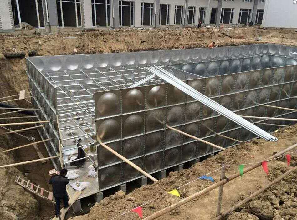 广东不锈钢水箱生产基地